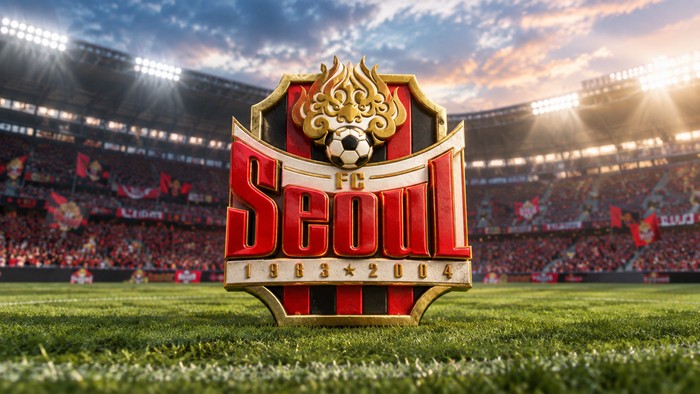 Logo FC Seoul.