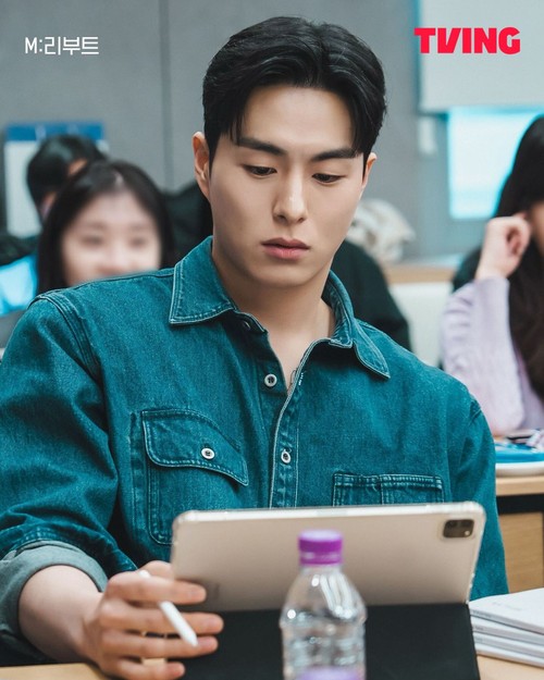 Sesi reading naskah drama Korea terbaru TVING M: Reboot.