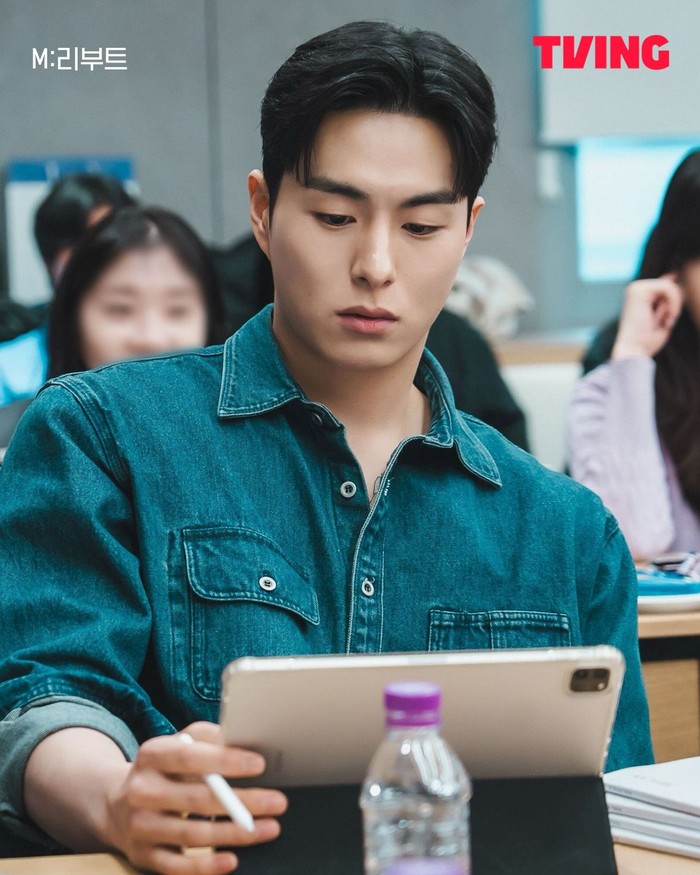 Sesi reading naskah drama Korea terbaru TVING M: Reboot.