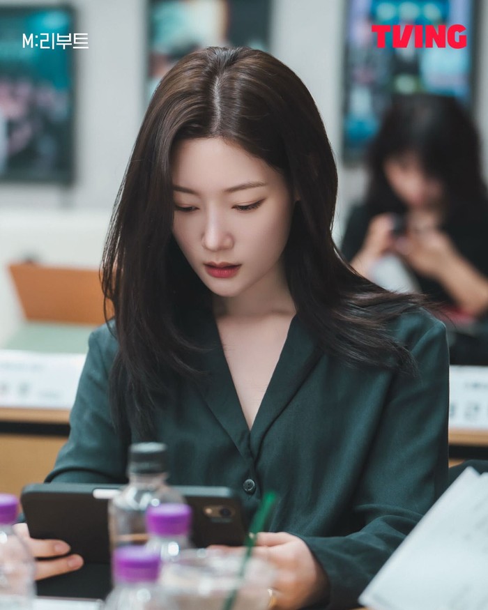 Sesi reading naskah drama Korea terbaru TVING M: Reboot.