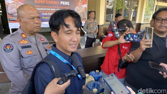 Manajer Fuel Pertamina Parepare, Muhammad Agung.