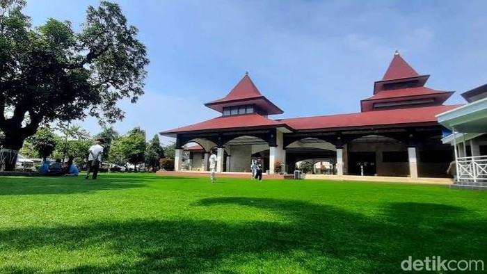 Masjid Agung Indramayu.