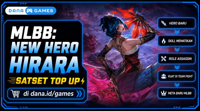 Mengenal Hero Hirara di Mobile Legends, Ini Skill dan Cara Memainkannya