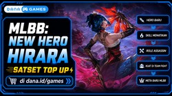 Mengenal Hero Hirara di Mobile Legends, Ini Skill dan Cara Memainkannya