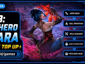 Mengenal Hero Hirara di Mobile Legends, Ini Skill dan Cara Memainkannya