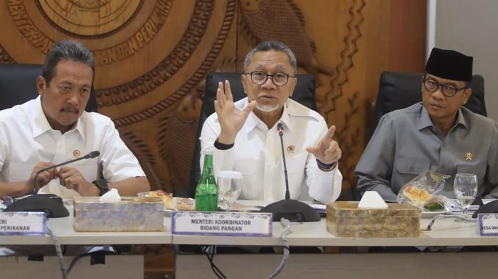 Menko Pangan Zulkifli Hasan