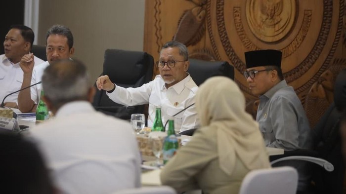 Menko Pangan Zulkifli Hasan