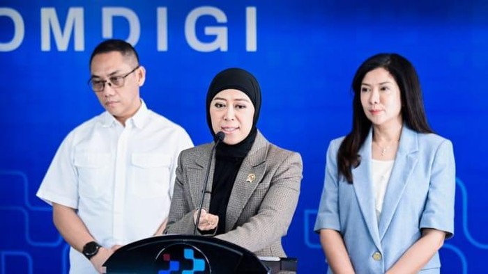 Menkomdigi Meutya Hafid