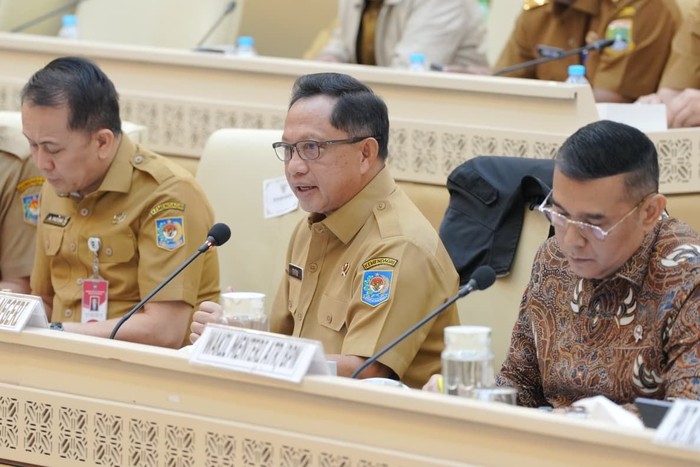 Menteri Dalam Negeri (Mendagri) Muhammad Tito Karnavian