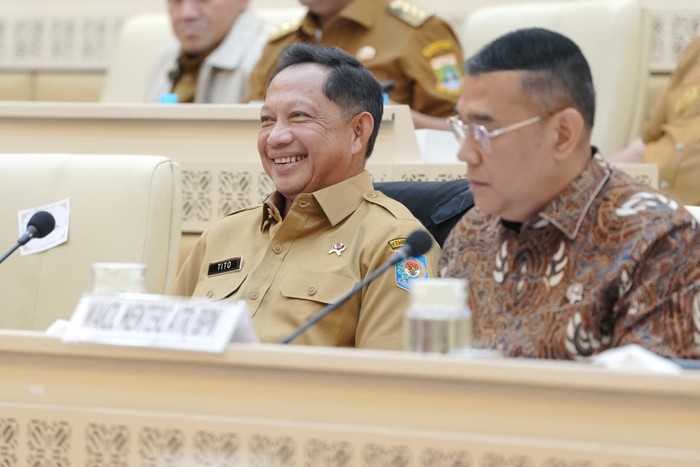 Menteri Dalam Negeri (Mendagri) Muhammad Tito Karnavian