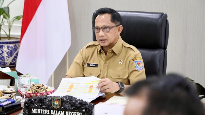 Menteri Dalam Negeri Muhammad Tito Karnavian