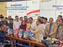 Mentan Bongkar 25 Beras Fortifikasi Abal-abal, Ini Daftarnya