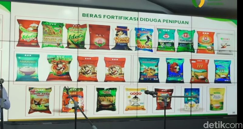 Menteri Pertanian Amran Sulaiman ungkap beras fortifikasi diduga penipuan