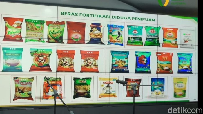 Menteri Pertanian Amran Sulaiman ungkap beras fortifikasi diduga penipuan