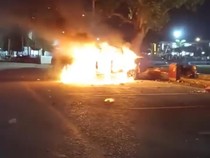 Video: Polres Sumba Barat Digeruduk Massa Buntut Polisi Tembak Pencuri Ternak