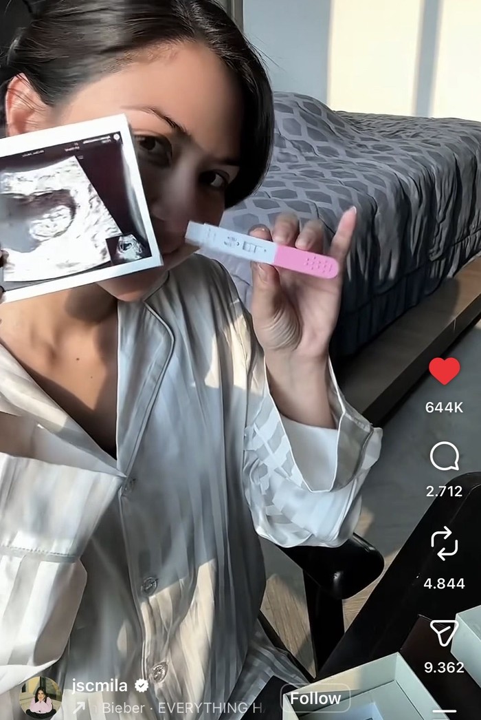 ScreenshotMomen Manis Jessica Mila Kulineran bareng Keluarga dan Teman di Luar Negeri