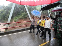 Momen Mendagri Tito Turun Langsung Cek Infrastruktur Bener Meriah Pascabencana