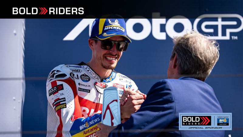 MotoGP San Marino Selesai, Ini Nama Pemenang Bold Riders Podium Picks