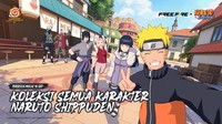 Naruto Kembali Hadir di Free Fire, Bisa Kontrol Kyubi Bareng Hinata