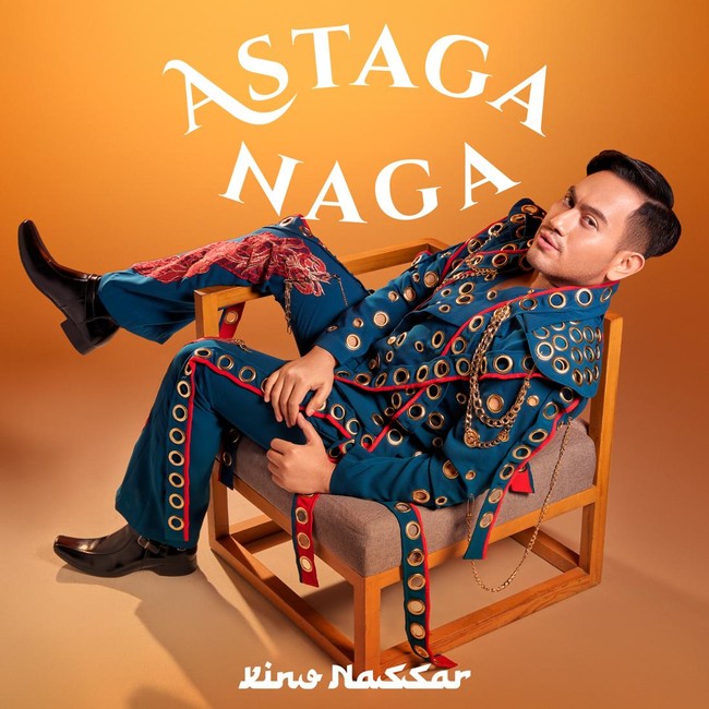 King Nassar Gandeng Pasha Ungu di Lagu Baru Astaga Naga