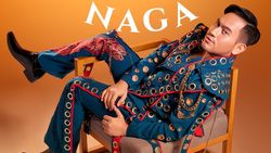 King Nassar Gandeng Pasha Ungu di Lagu Baru Astaga Naga