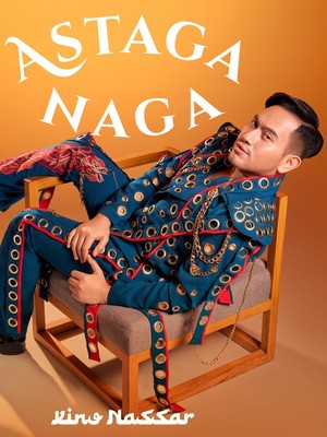 King Nassar Gandeng Pasha Ungu di Lagu Baru Astaga Naga
