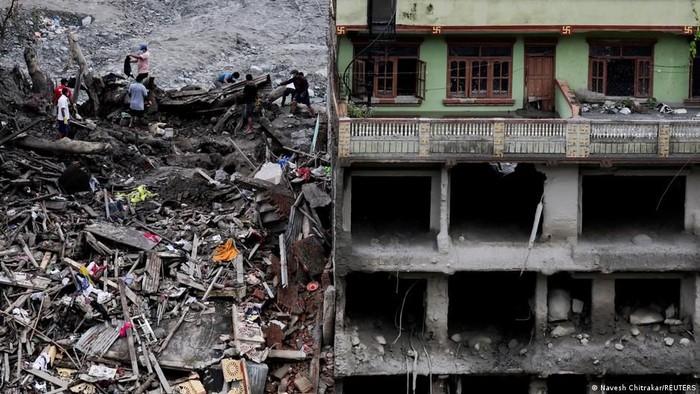 Ribuan Orang Hilang, Pemulihan Banjir Mulai Berjalan di Nepal