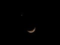 Bulan Sabit dan Venus Bersanding di Langit Indonesia, Fenomena Apa?