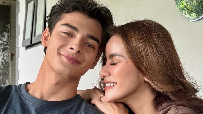 Olla Ramlan Setahun Bersama Tristan Molina, Bagikan Momen Jumpa Pertama