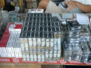 Operasi BKC di Lamongan Sita 9.680 Batang Rokok Ilegal