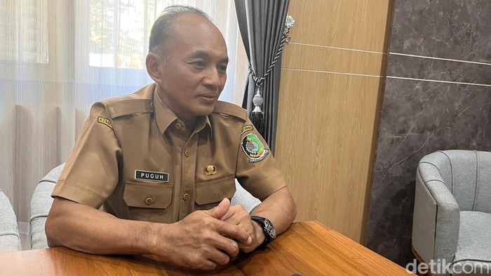 Pelaksana Tugas (Plt) Kepala Dinas Sosial Pemberdayaan Perempuan dan Keluarga Berencana (Dinsos PPKB) Kabupaten Banyuwangi Setyo Puguh Widodo