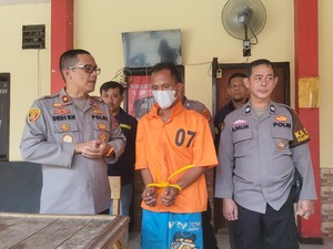Pria di Palembang Ditangkap Usai Tusuk Tangan Kenalannya