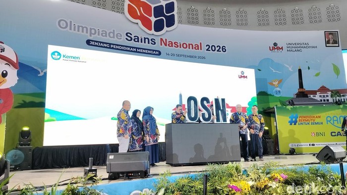 Pembukaan OSN tahun 2026 di kampus UMM