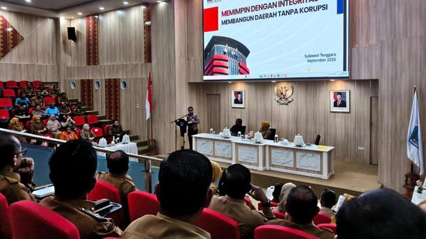 Pemkot Kendari evaluasi tata kelola pemerintah demi cegah korupsi. Pemkot Kendari evaluasi tata kelola pemerintah demi cegah korupsi.