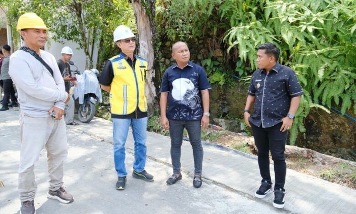 Pemulihan Jalan Jenderal Sudirman Sibolga Dikebut, Target Rampung Desember
