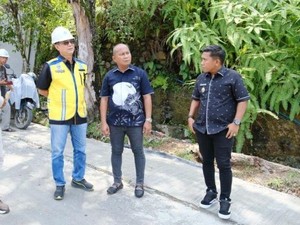 Pemulihan Jalan Jenderal Sudirman Sibolga Dikebut, Target Rampung Desember
