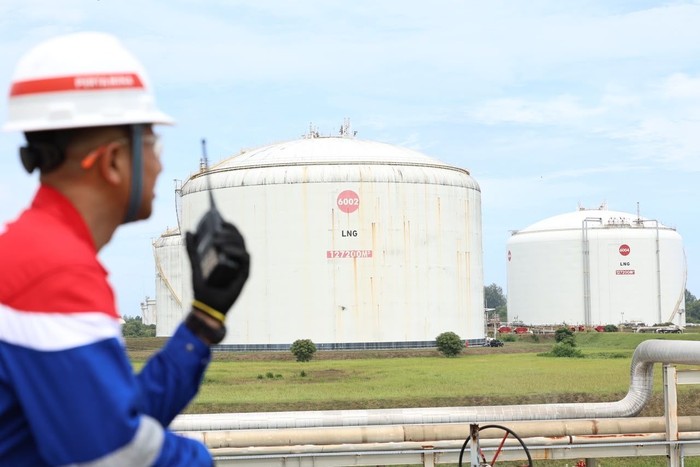 Pertamina Perkuat Ketahanan Energi Lewat Portofolio LNG