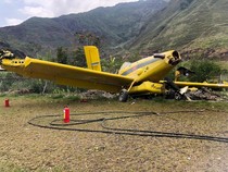 Pesawat Bawa 3.700 Liter BBM Tergelincir di Bandara Puncak Jaya