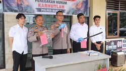 Warga Riau Ditangkap Usai Bakar Lahan di Bungo untuk Buka Kebun Sawit