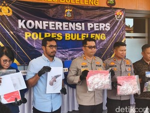 Pura-pura Tukar Uang, WN Iran Gasak Rp 13 Juta di Toko Buleleng