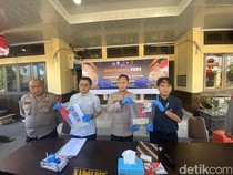 Video Polisi Amankan Pelangsir BBM Pertalite Tangki Rakitan di Parepare