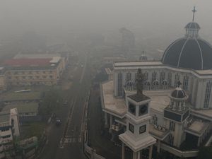 Karhutla Belum Juga Ditetapkan Bencana Nasional, Menko Polkam Ungkap Alasannya