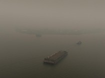 Kabut Asap Selimuti Palembang, KSOP Imbau Kapal dan Nelayan Tak Berlayar