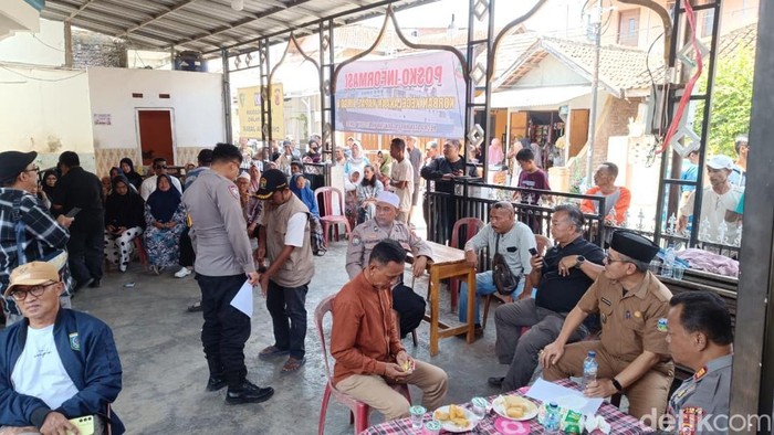 Posko DVI dan informasi korban KM Virgo di Garut