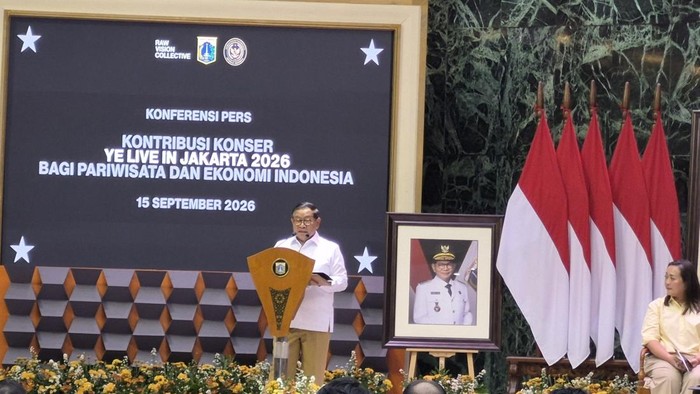 Gubernur DKI Pramono Anung
