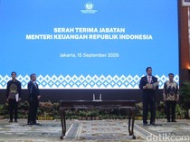 Ogah Pidato Panjang Saat Sertijab, Purbaya: Terima Kasih Satu Tahun Ini