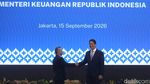 Purbaya Serahkan Jabatan Menkeu kepada Suahasil Nazara