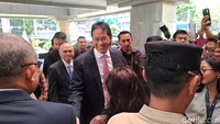 Purbaya Tersenyum saat Tiba di Kemenkeu, tapi Tak Mau Berkomentar