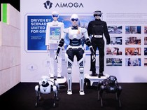 Robot Manusia Buatan Chery Unjuk Gigi di Eropa: Jadi Perawat-Petugas Keamanan