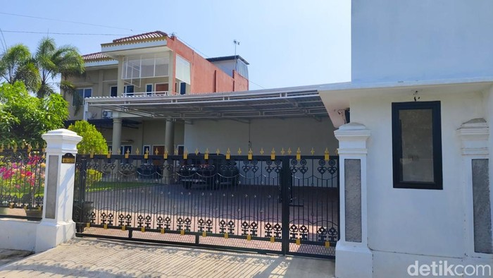 Rumah orang tua Arif Suriyanto di Kelurahan Panjer, Kebumen, Selasa (15/9/2026).